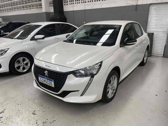 PEUGEOT 208 1.6 16V FLEX ACTIVE AT6 PEUGEOT 208 1.6 16V FLEX ACTIVE AT6